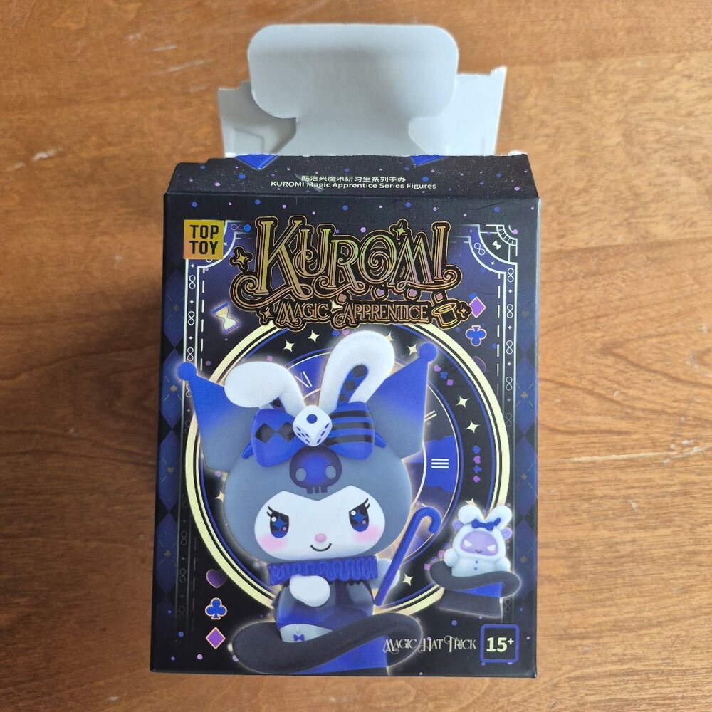 Kuromi Magic apprentice figure miniso Top Toy Sealed Sanrio